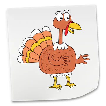 Thanksgiving DTF Transfers