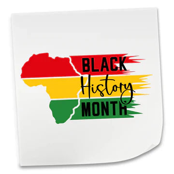Black History Month DTF Transfers