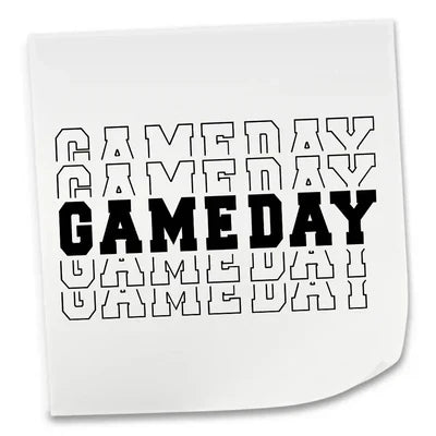 Gameday DTF Transfers