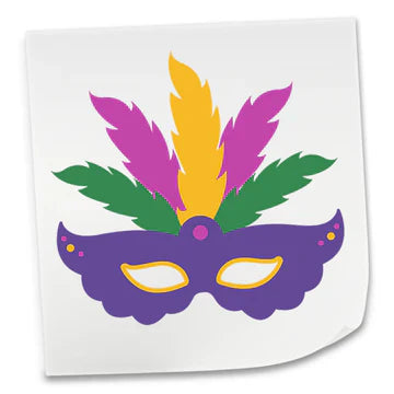 Mardi Gras DTF Transfers