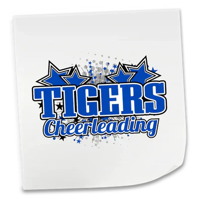 Cheerleader DTF Transfers