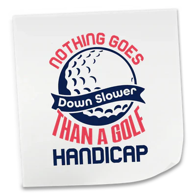 Golf DTF Transfers