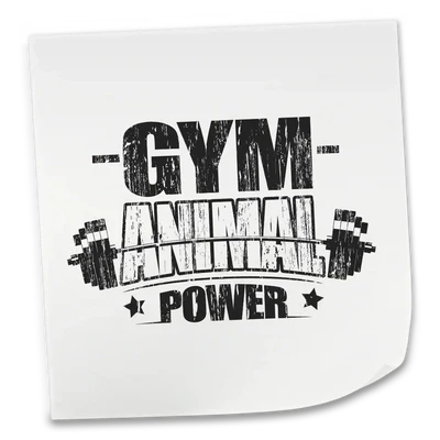Gym DTF Transfers