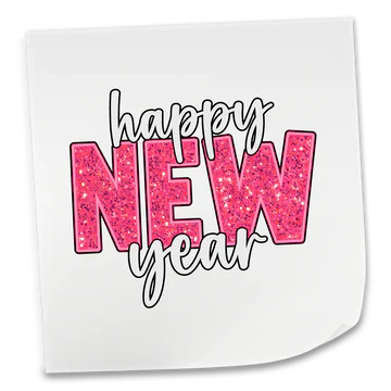 New Year DTF Transfers