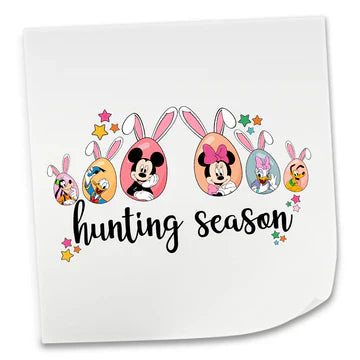 Easter DTF Transfers