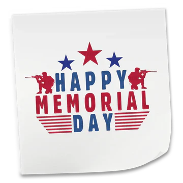 Memorial Day DTF Transfers