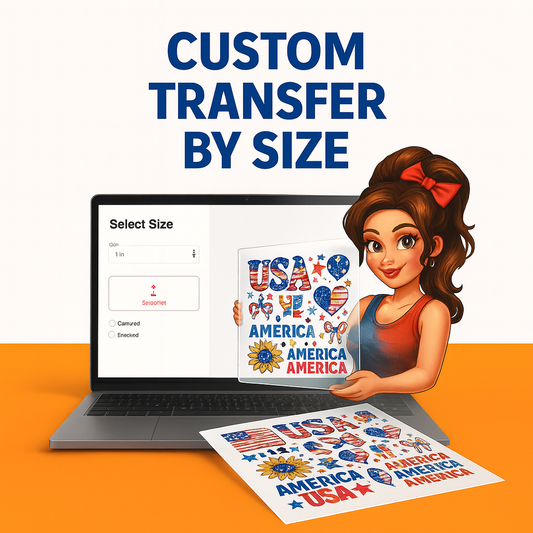 DTF Transfers by Size