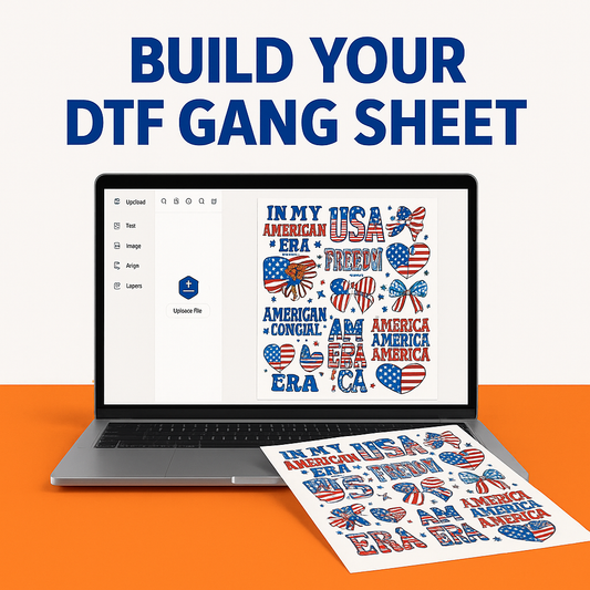 Custom DTF Gang Sheet Builder Online